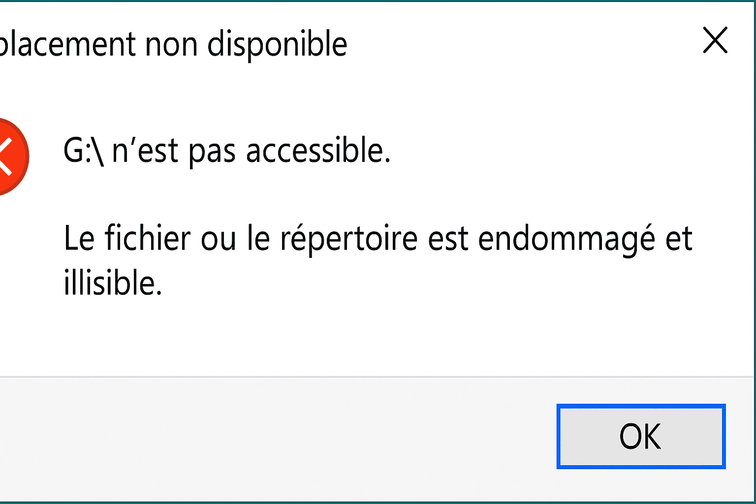 Sauvegarde de données - article CAM-IT